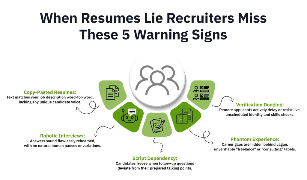 When Resumes Lie Recruiters Miss These 5 Warning Signs