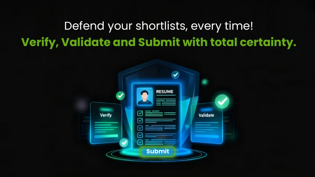 Don't trust polished resumes anymore. Trust data.