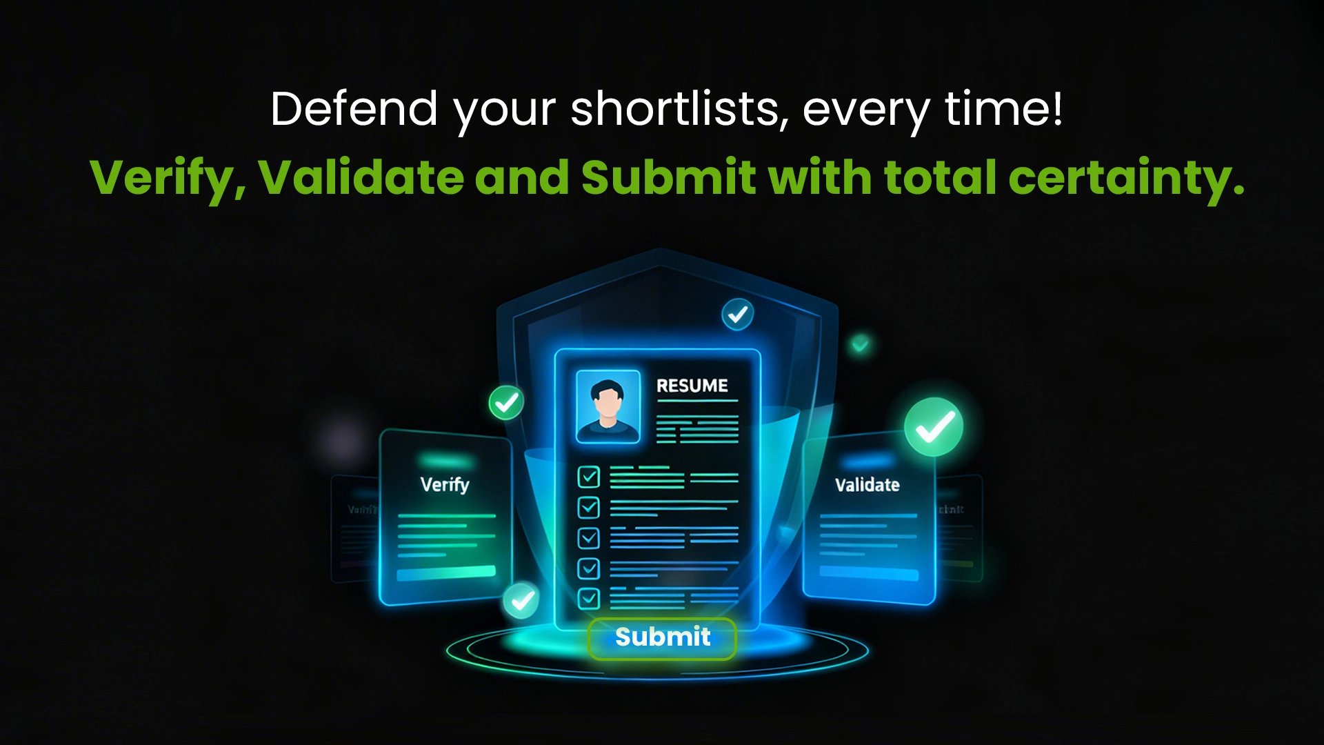 Don't trust polished resumes anymore. Trust data.