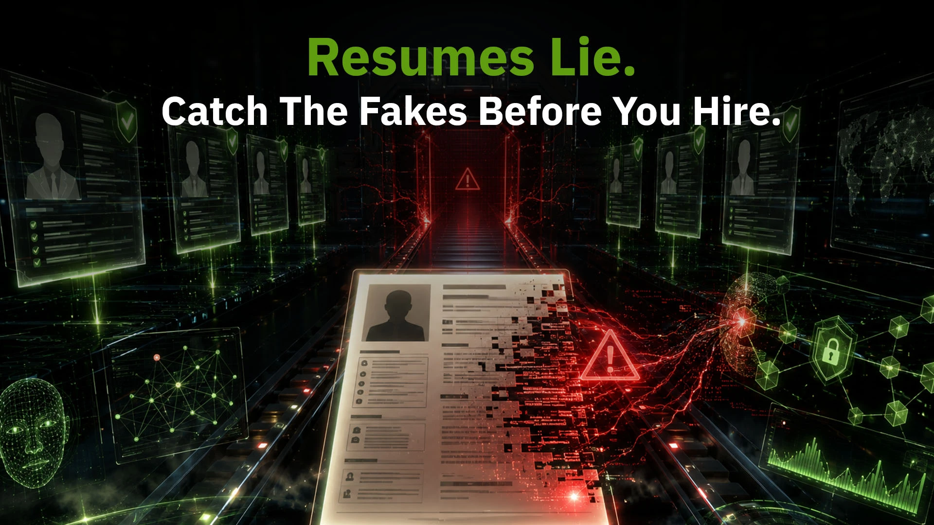 Every Unverified Resume in Your Pipeline Is a Security Risk