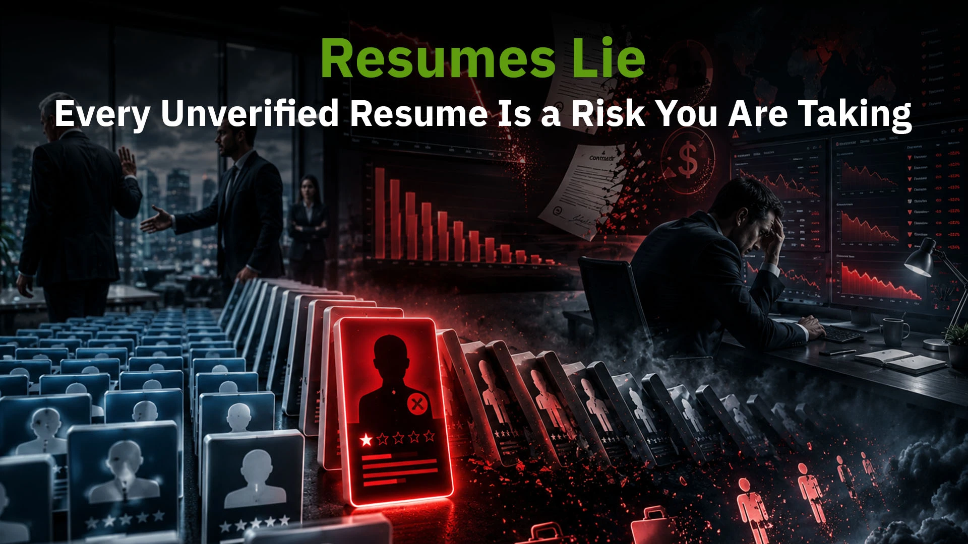I lost a $300k client because of one resume I trusted too much