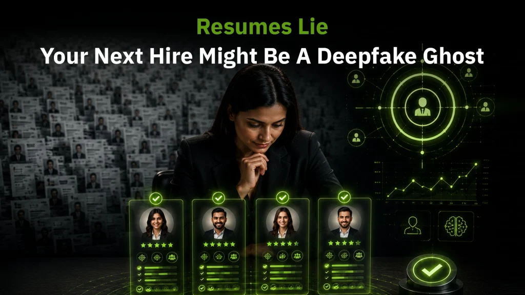 Résumé Fraud Is Redefining Recruiter Performance