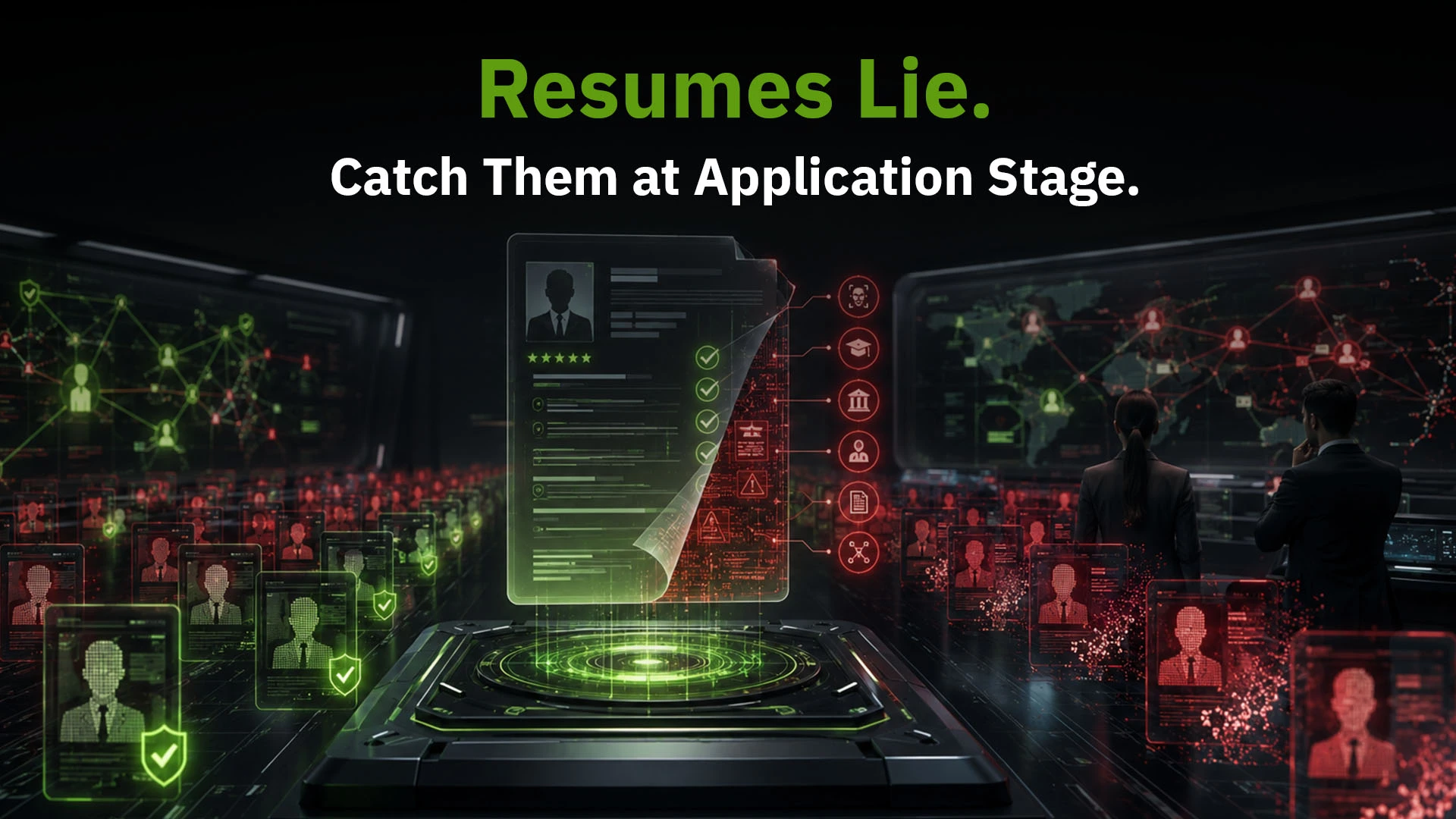 Resumes lie, candidates embellish, and hiring is broken at entry.