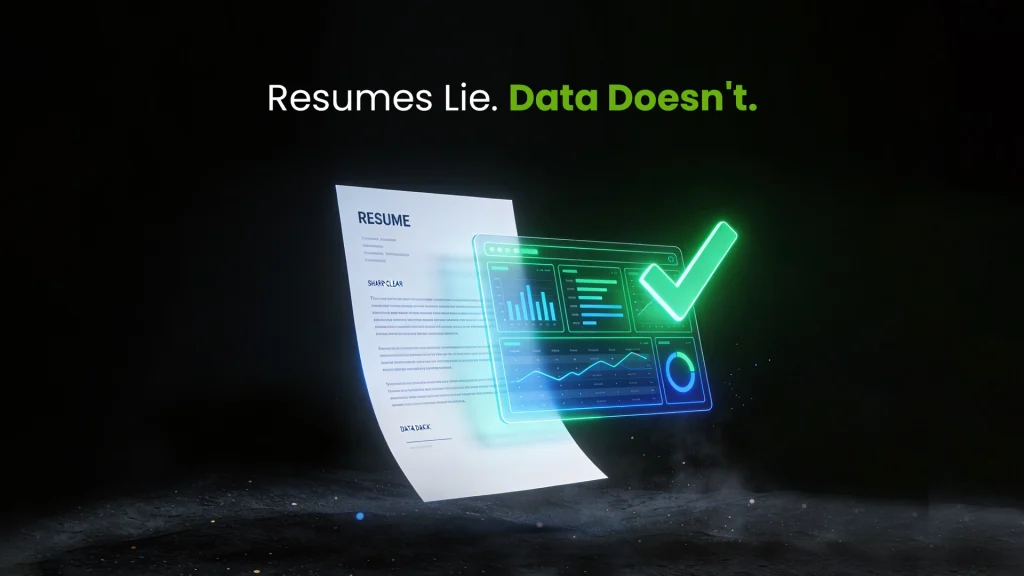 The most dangerous document in your office is a perfect resume