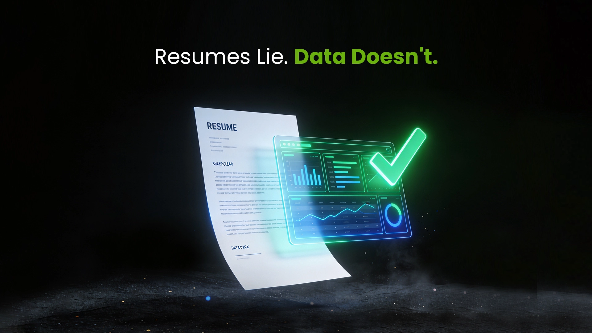 The most dangerous document in your office is a perfect resume