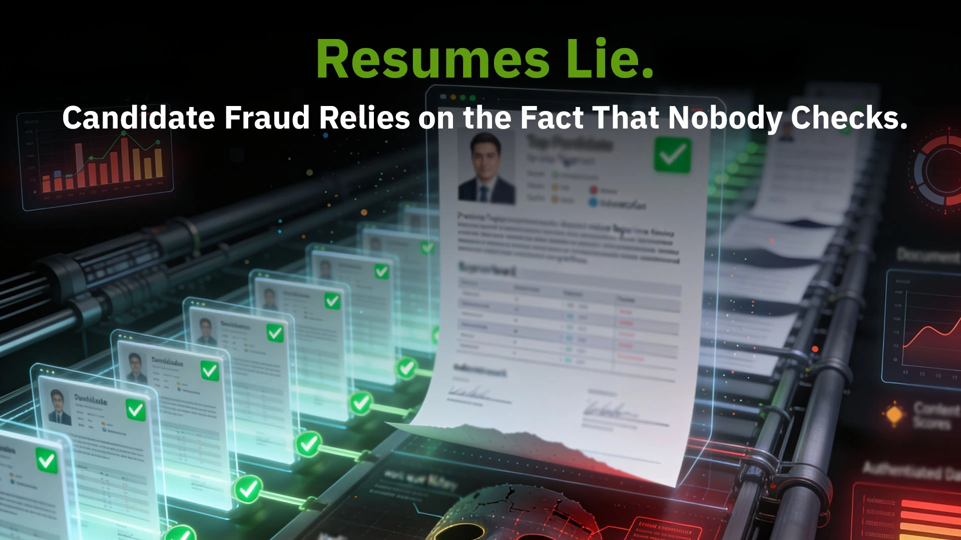 Your Shortlist Is Full of Resume Lies and Your ATS Has No Idea