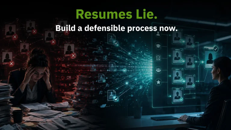 Candidate Fraud Is Spreading Fast. Could You Prove Your Last Hire Was Even Real?