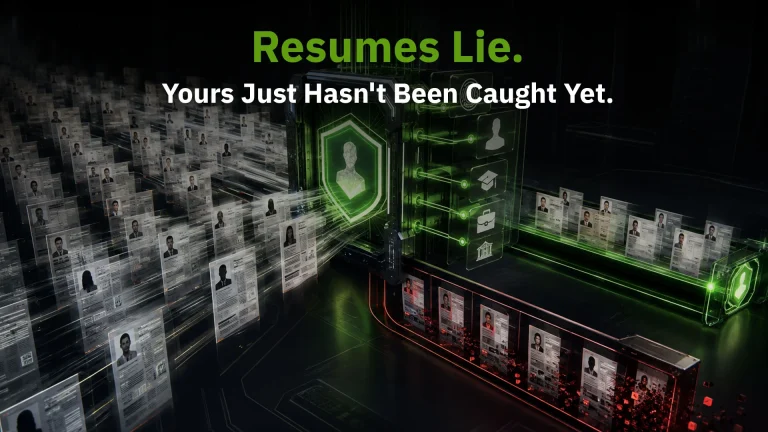 Resume Fraud Is Rising Exactly When Hiring Got More Competitive