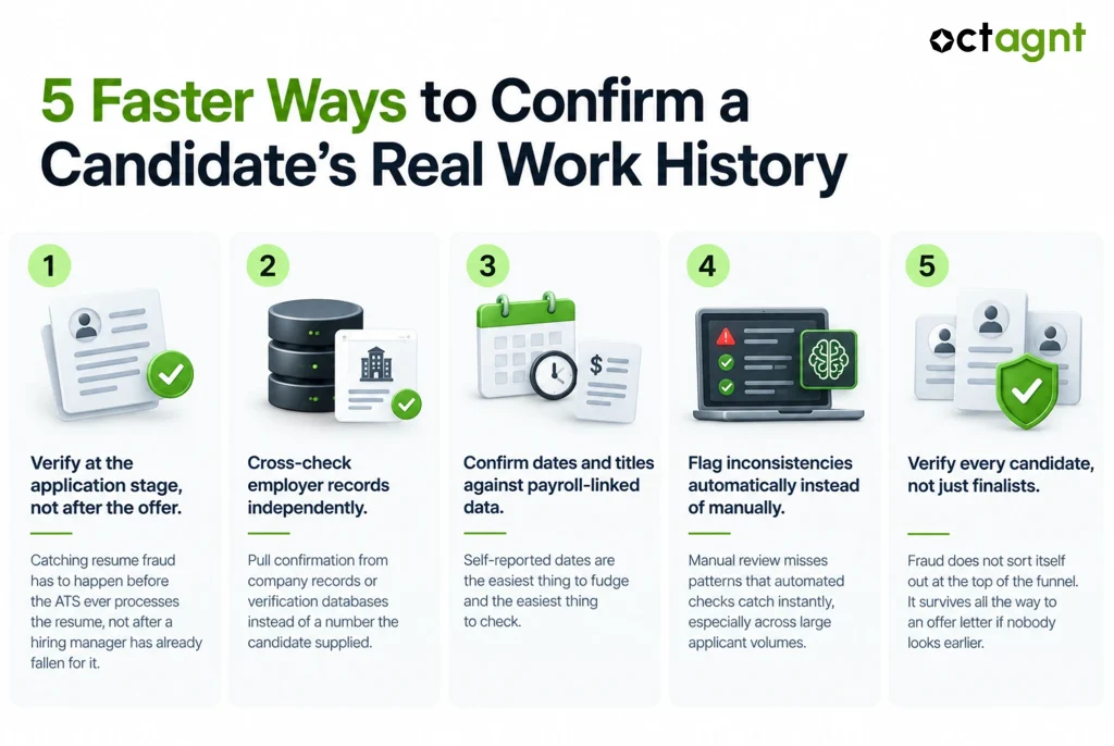6 Things Recruiters Keep Getting Wrong in the Employment Verification Process​