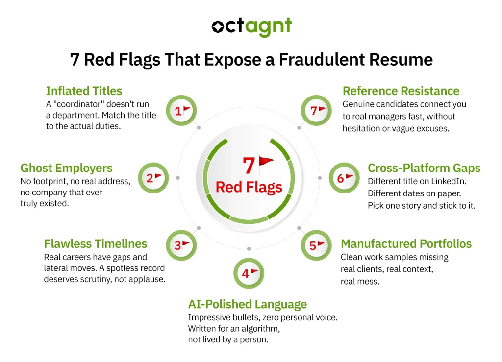 7 Red Flags That Expose a Fraudulent Resume