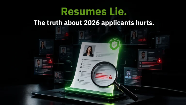 The 2026 Resume Fraud Data stats
